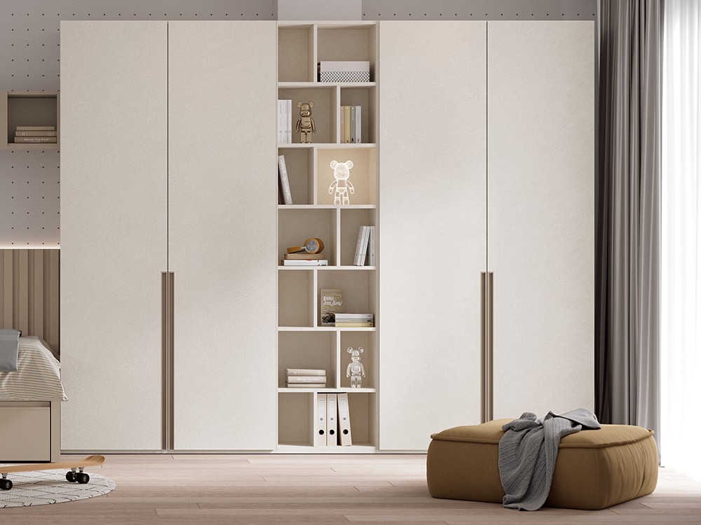 Armario juvenil con estantes 15 de Tegar Mobel - 1