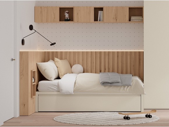 Cama nido con arrastre 15 de Tegar Mobel - 5