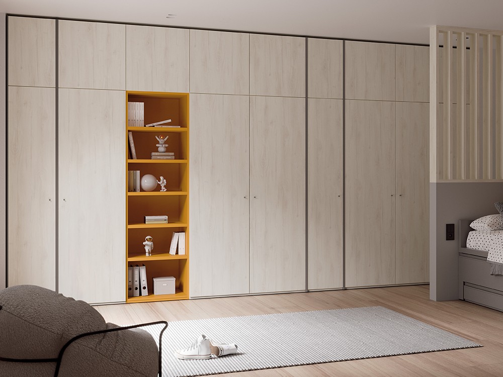 Armario juvenil con altillos 16 de Tegar Mobel - 1