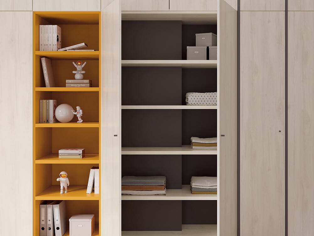 Armario juvenil con altillos 16 de Tegar Mobel - 2
