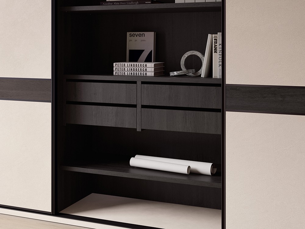 Armario de puertas correderas Band para despacho 18 de Tegar Mobel - 2