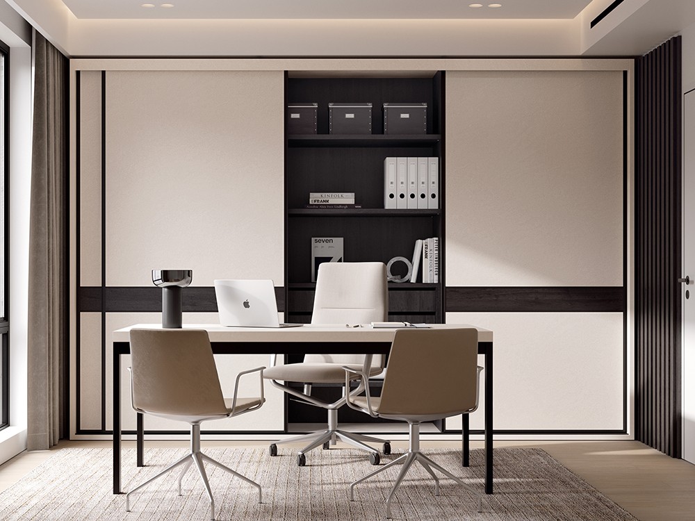 Armario de puertas correderas Band para despacho 18 de Tegar Mobel - 1