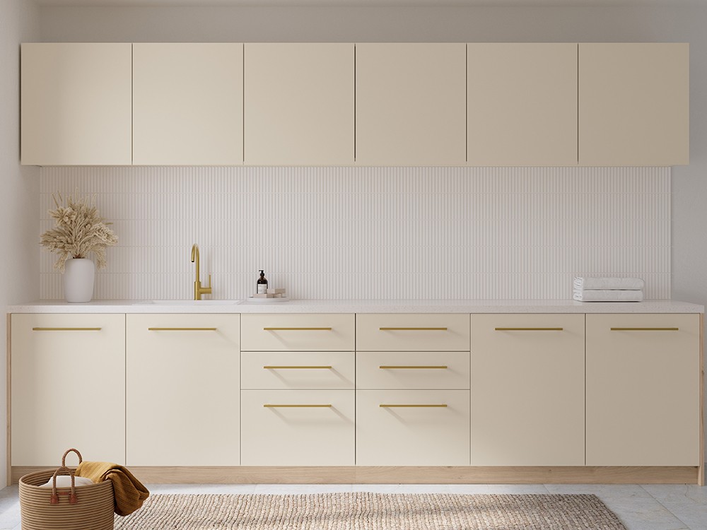 Cuarto de lavado y plancha con armarios 21 de Tegar Mobel - 4