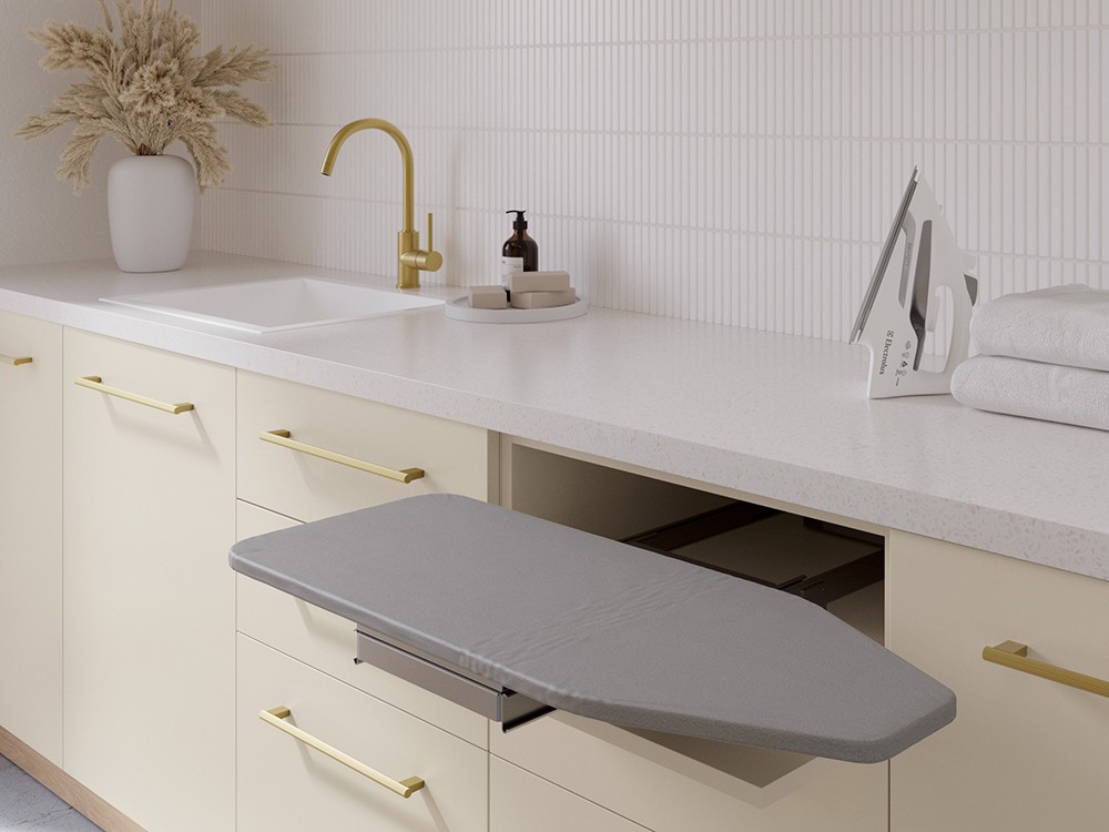 Cuarto de lavado y plancha con armarios 21 de Tegar Mobel - 3