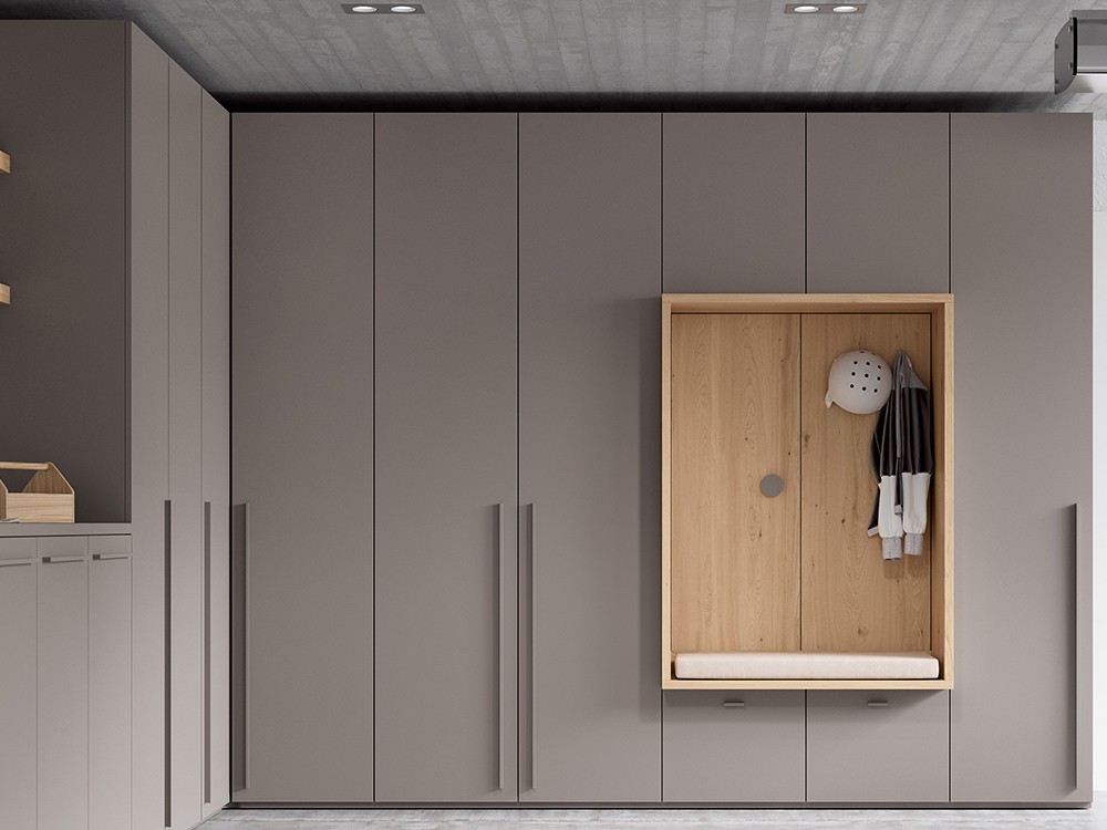 Armario puertas batientes Nui 23 de Tegar Mobel - 2