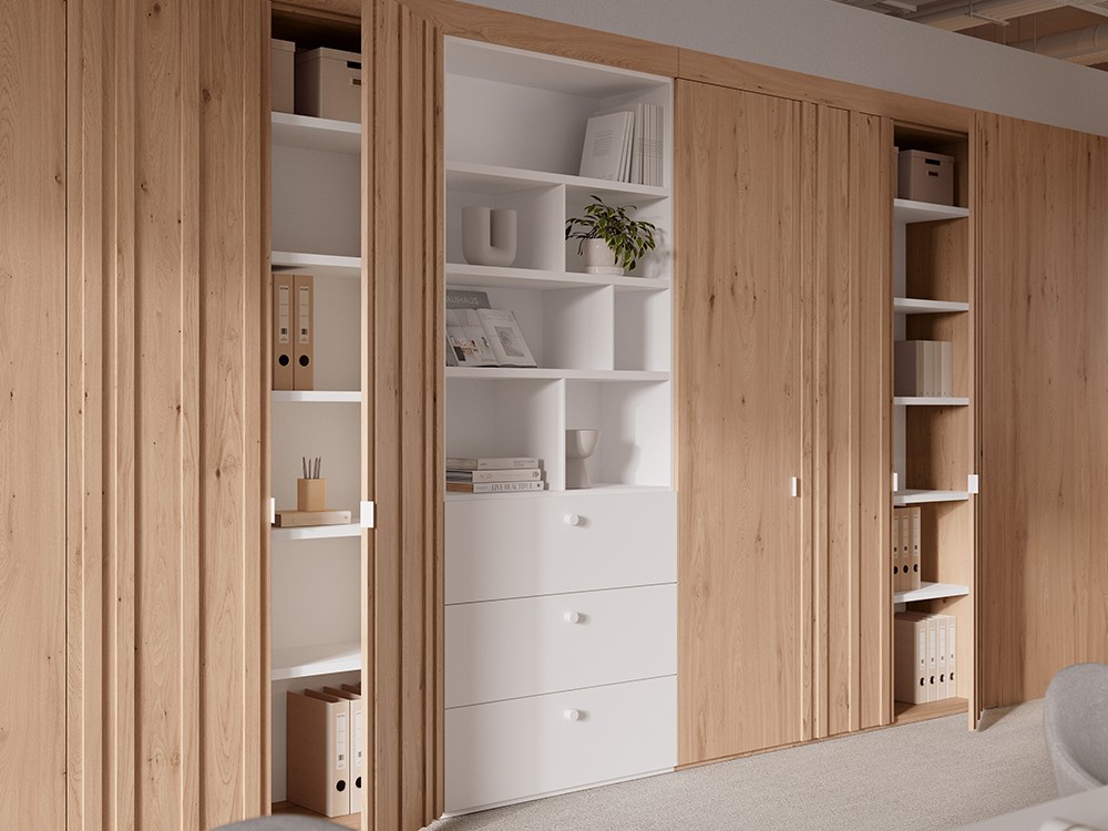 Armarios para oficina 25 de Tegar Mobel - 1