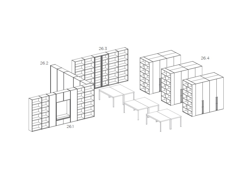 Armarios para archivo 26 de tegar mobel - 4