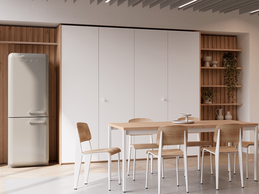 Armario puertas plegables office 27 de Tegar Mobel - 2