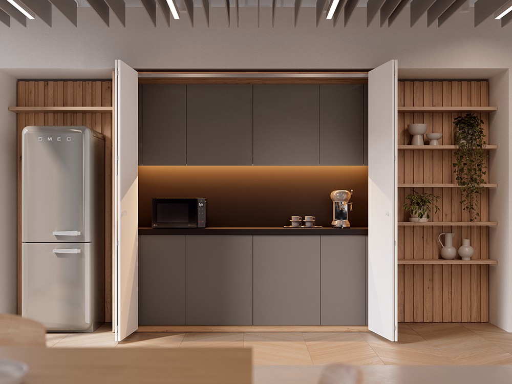 Armario puertas plegables office 27 de Tegar Mobel - 1