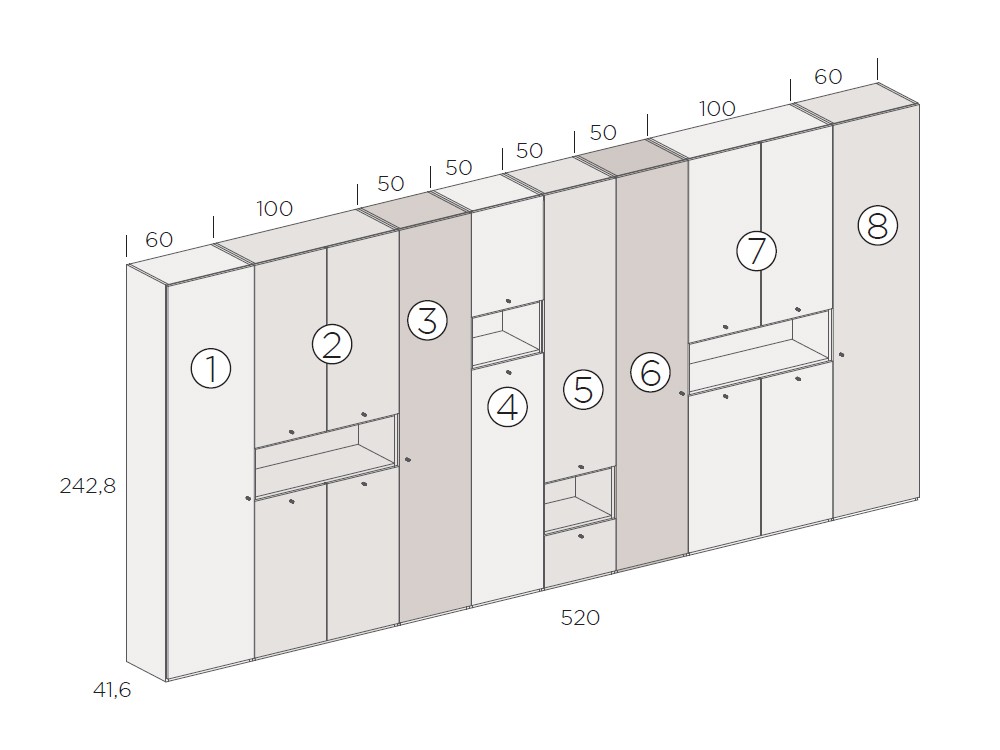 Armario Archivo a medida 28 de Tegar Mobel - 3