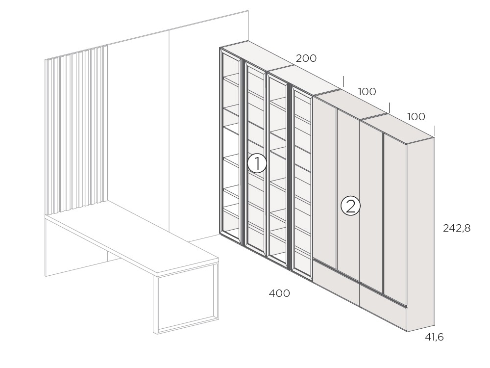 Armario Archivo a medida 29 de Tegar Mobel - 3