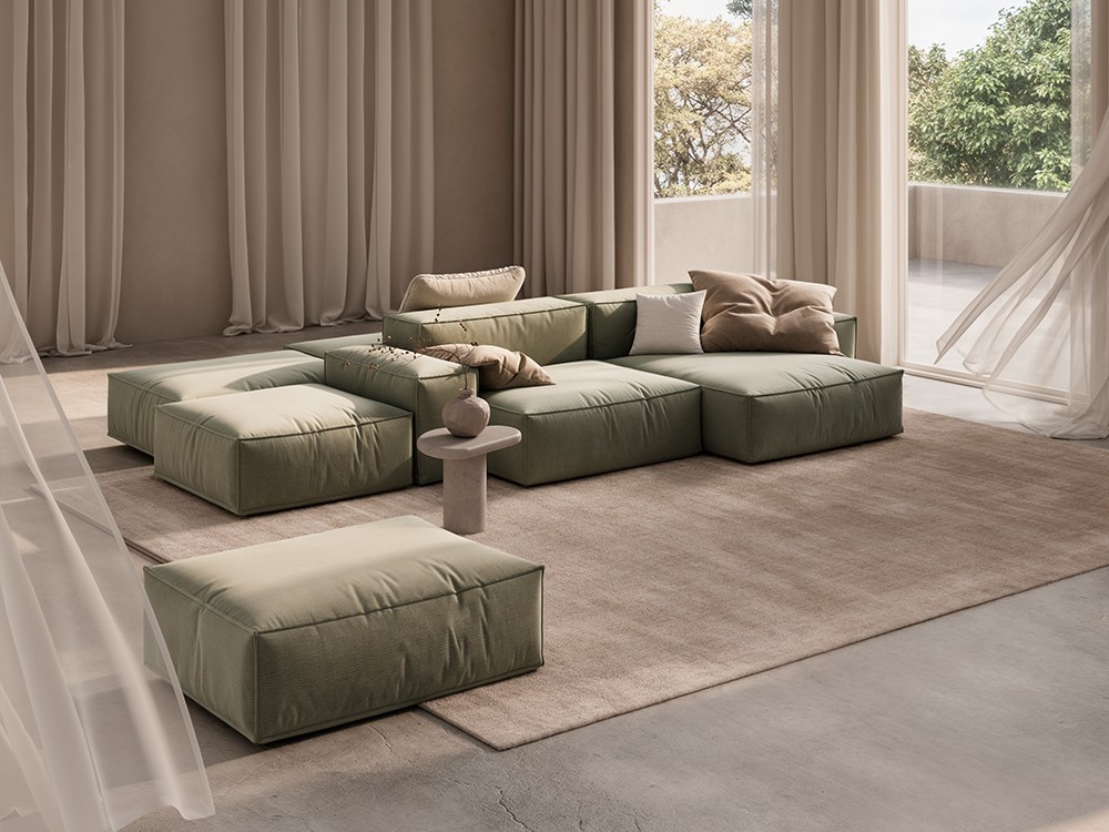 Sofá modular Tokio de Unika - 1