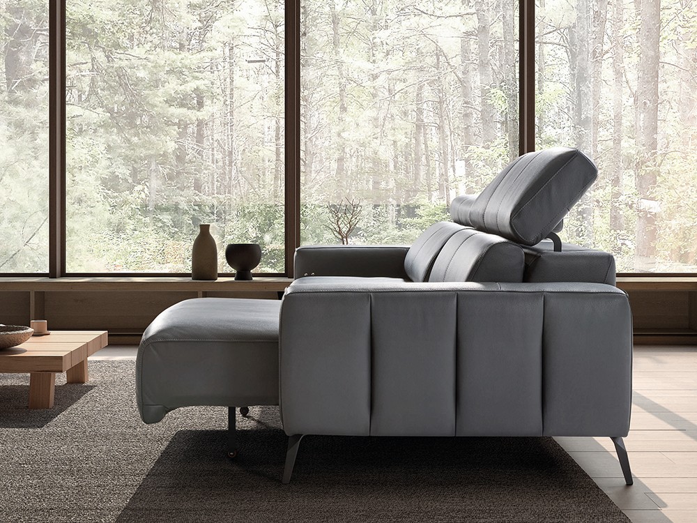 Sofá Chaiselongue con deslizantes Vivian Pedro Ortiz - 5