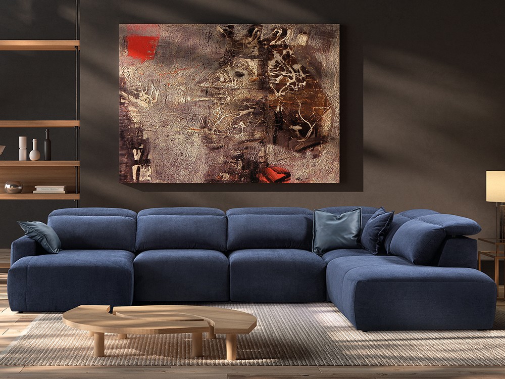 Sofá rinconera deslizante Melani de Pedro Ortiz - 1