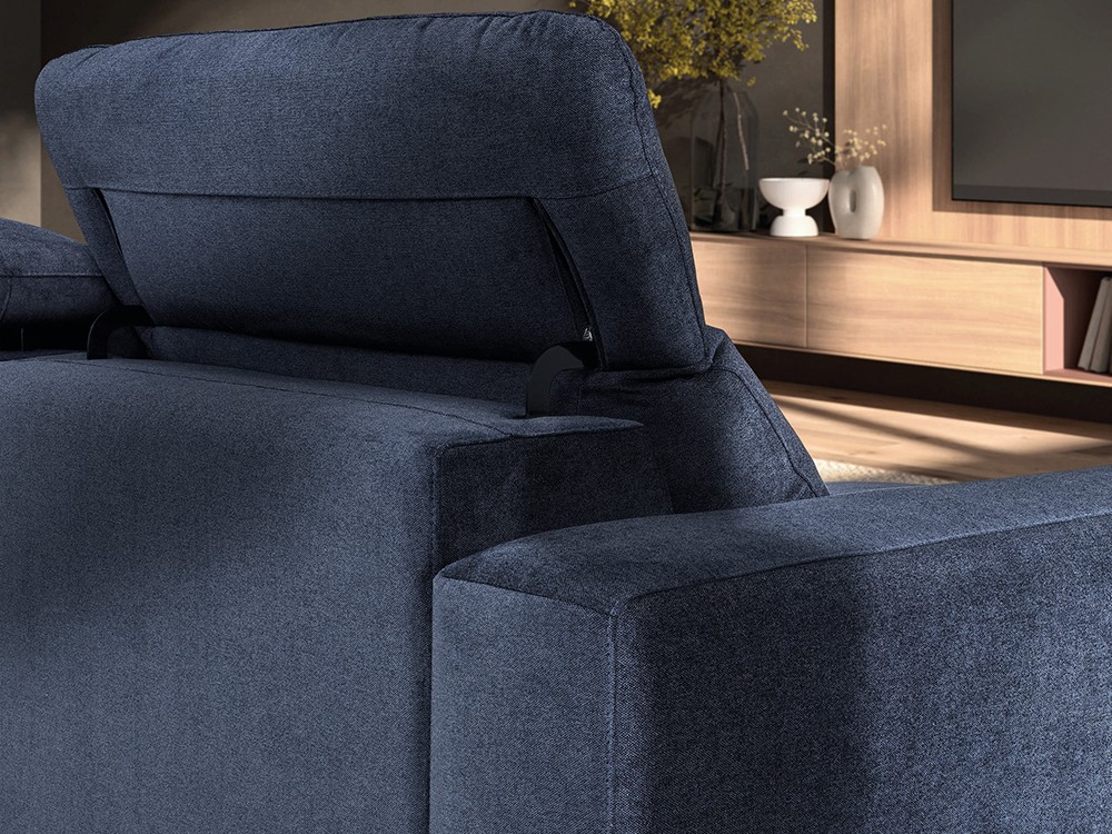 Sofá chaiselonge asientos deslizantes Melani de Pedro Ortiz - 3