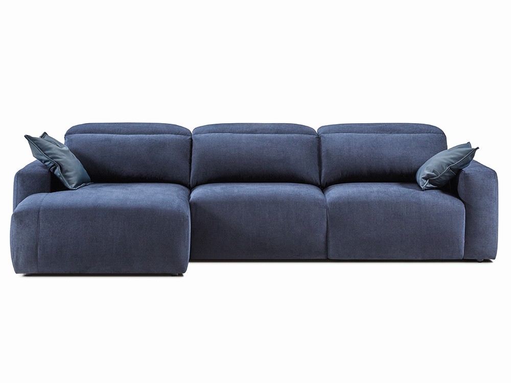 Sofá chaiselonge asientos deslizantes Melani de Pedro Ortiz - 2