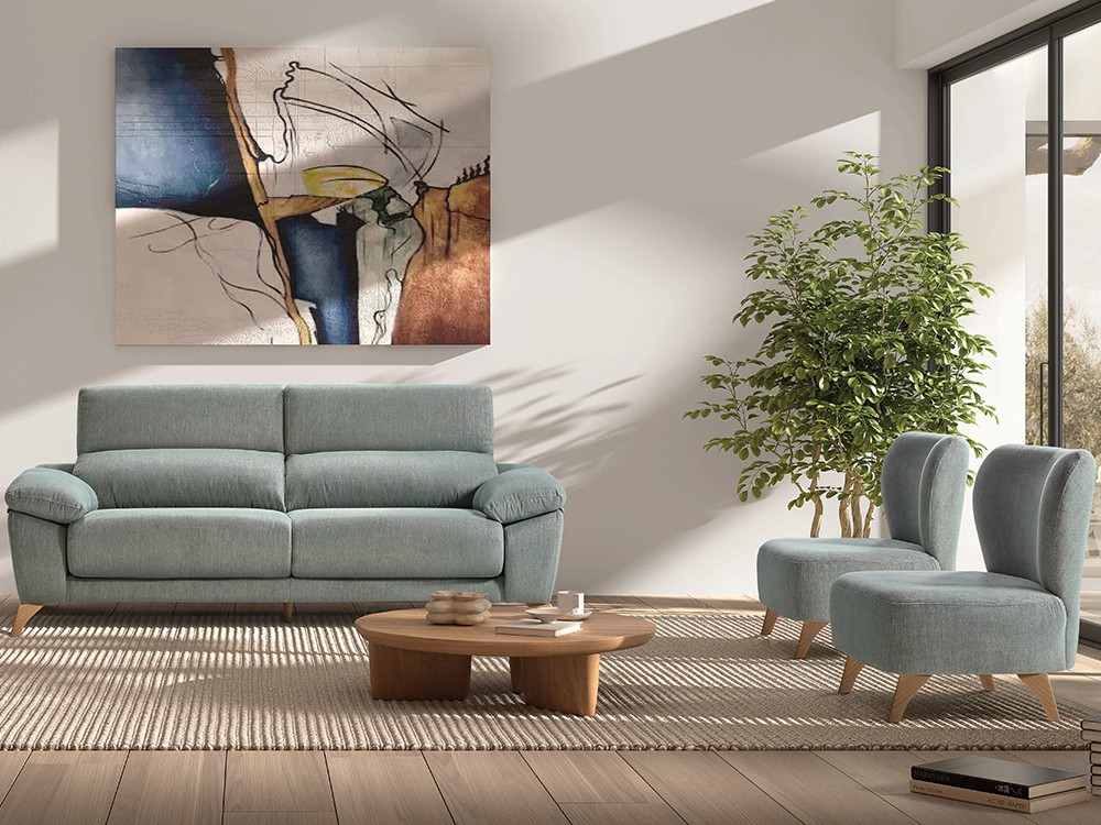 Sofá con asientos deslizantes Palma de Pedro Ortiz - 2