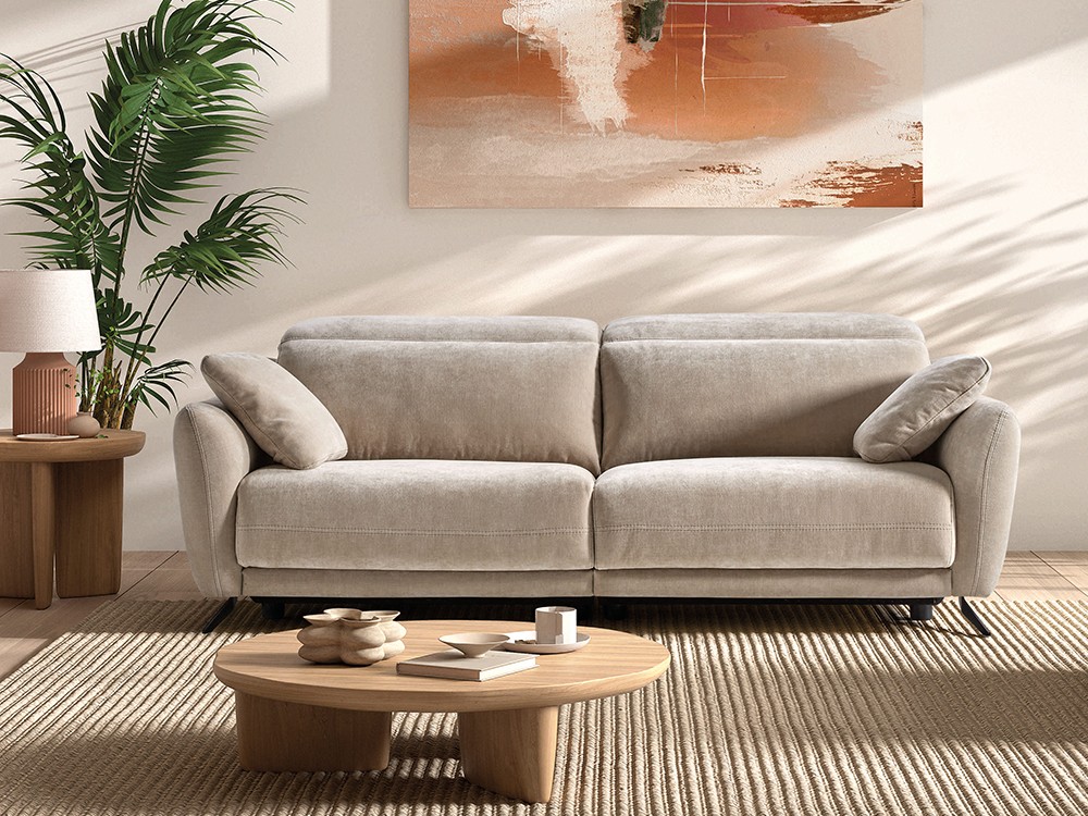 Sofá fijo o relax Alice de Pedro Ortiz - 1