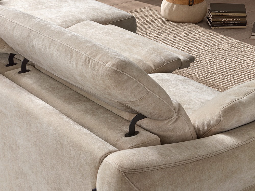 Sofá fijo o relax Alice de Pedro Ortiz - 2