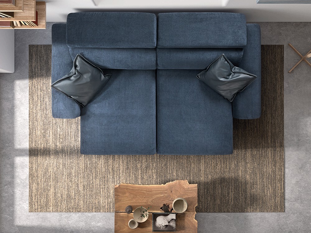 Sofá con asientos deslizantes Evelin de Pedro Ortiz - 3