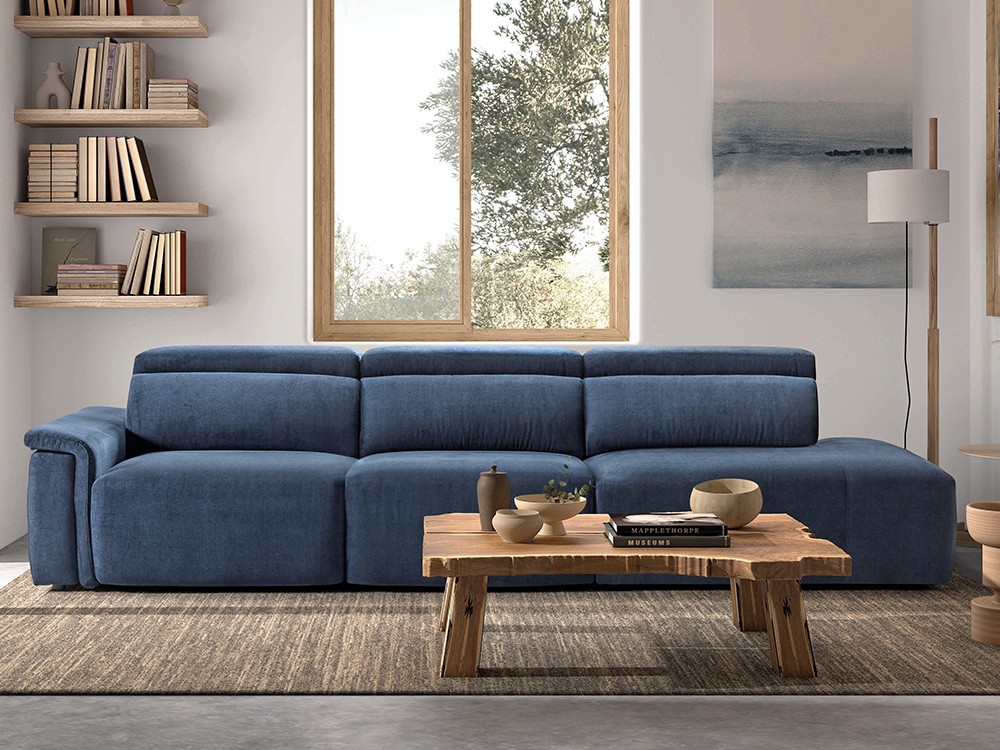 Sofá con asientos deslizantes Evelin de Pedro Ortiz - 5