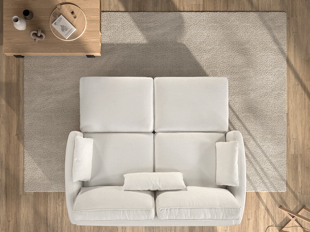 Sofá fijo de 2 o 3 plazas Michigan de Pedro Ortiz - 2