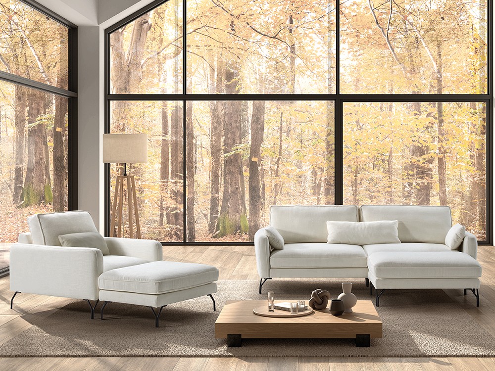 Sofá chaiselongue Michigan de Pedro Ortiz - 2