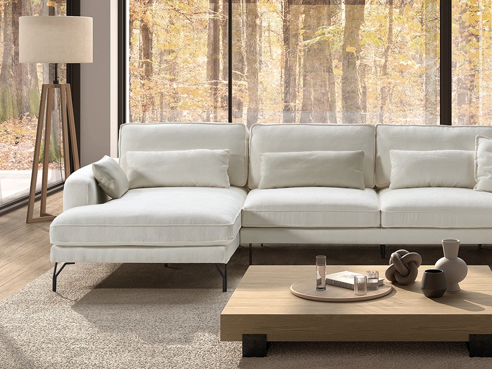 Sofá chaiselongue Michigan de Pedro Ortiz - 4