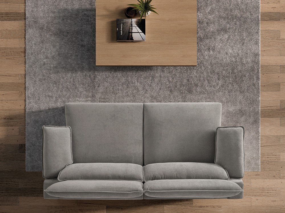 Sofá con asientos deslizantes Arenas de Pedro Ortiz - 2 Sofá con asientos deslizantes Arenas de Pedro Ortiz - 2