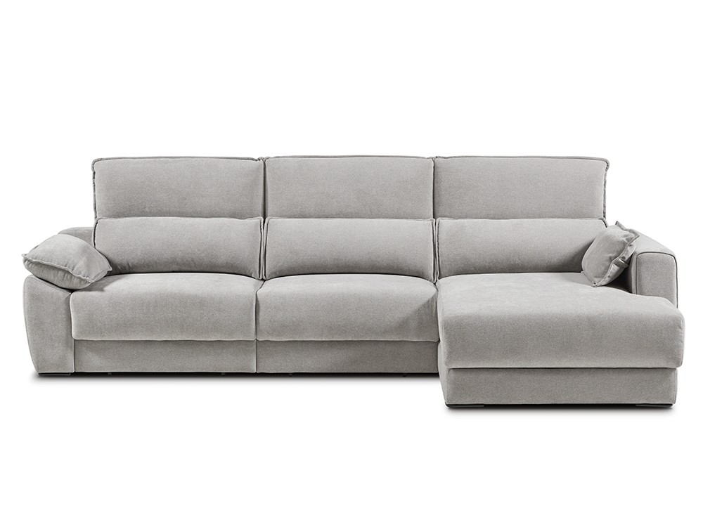 Sofá chaiselongue con asientos deslizantes Arenas de Pedro Ortiz - 3