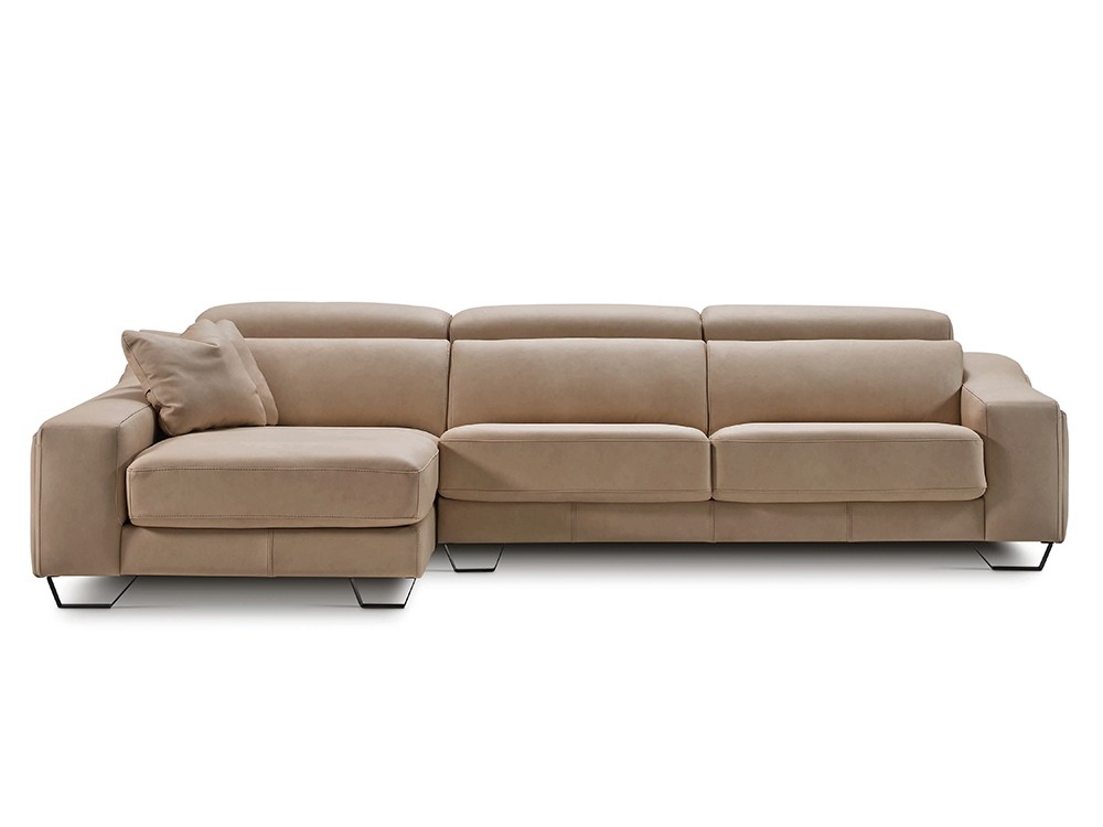 Sofá chaiselongue asientos deslizantes Cinthia de Pedro Ortiz - 2