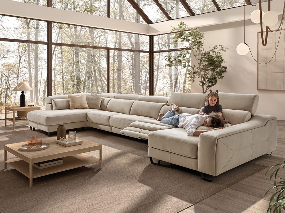 Sofá relax esquina Cinthia de Pedro Ortiz - 2