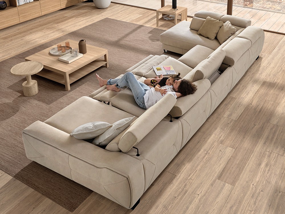 Sofá relax esquina Cinthia de Pedro Ortiz - 3