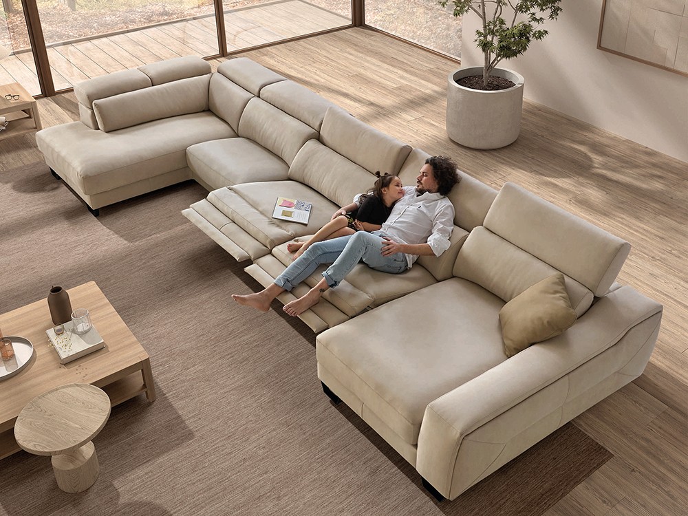 Sofá relax esquina Cinthia de Pedro Ortiz - 4