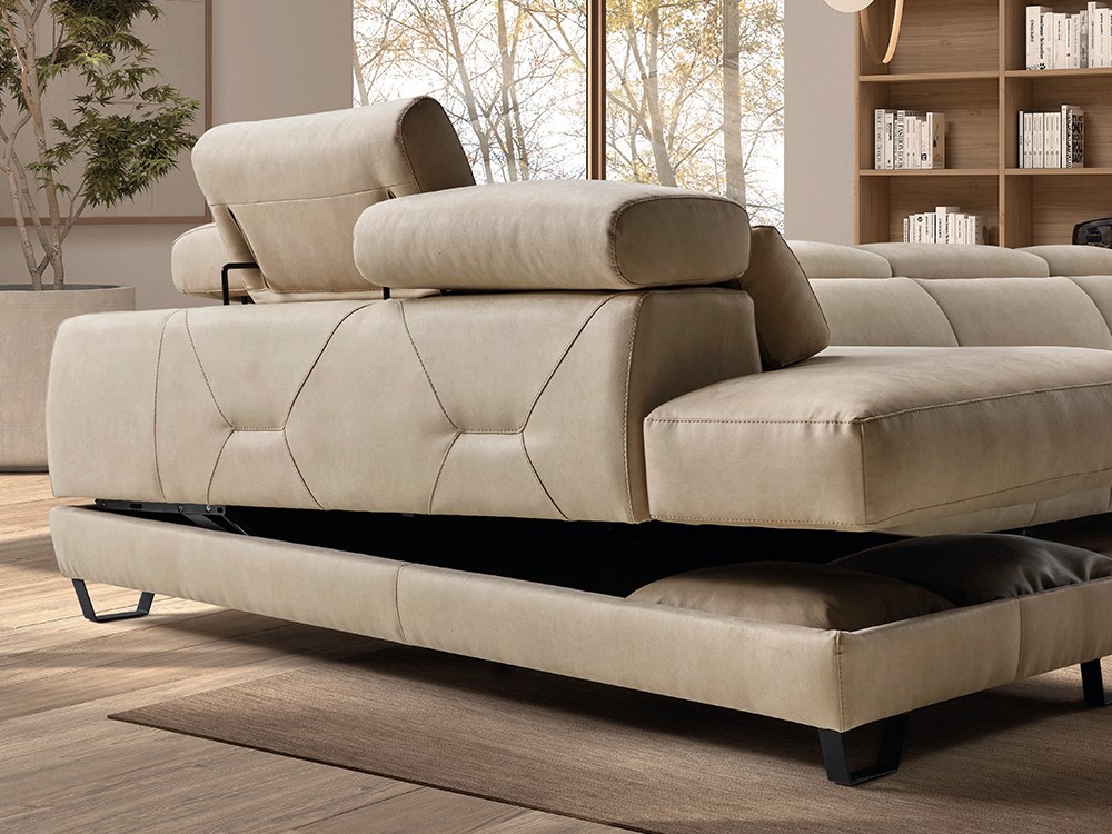 Sofá relax esquina Cinthia de Pedro Ortiz - 5