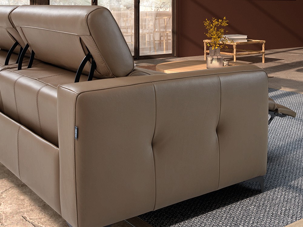 Sofá rincón relax y deslizante Dino de Pedro Ortiz - 5