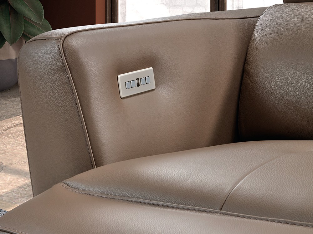 Sofá rincón relax y deslizante Dino de Pedro Ortiz - 6