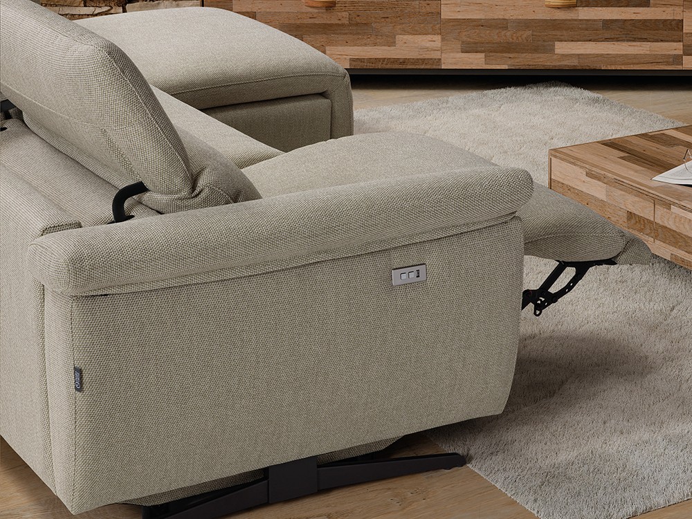 Sofá chaiselongue asientos relax Ingrid de Pedro Ortiz - 3