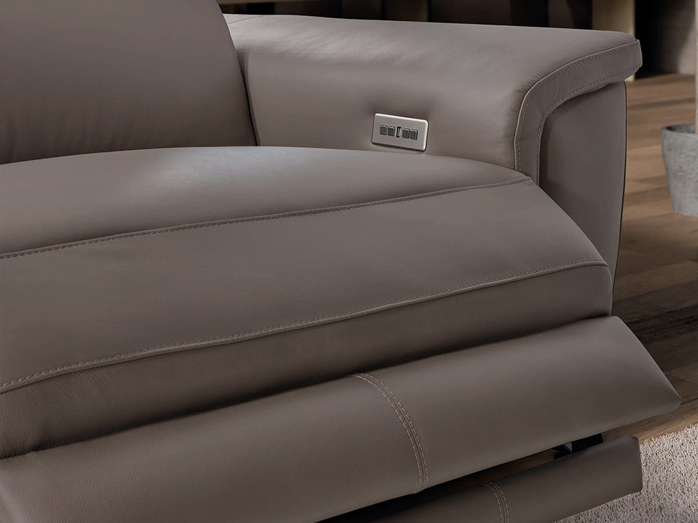 Sofá asientos fijos o relax Teruel de Pedro Ortiz - 2