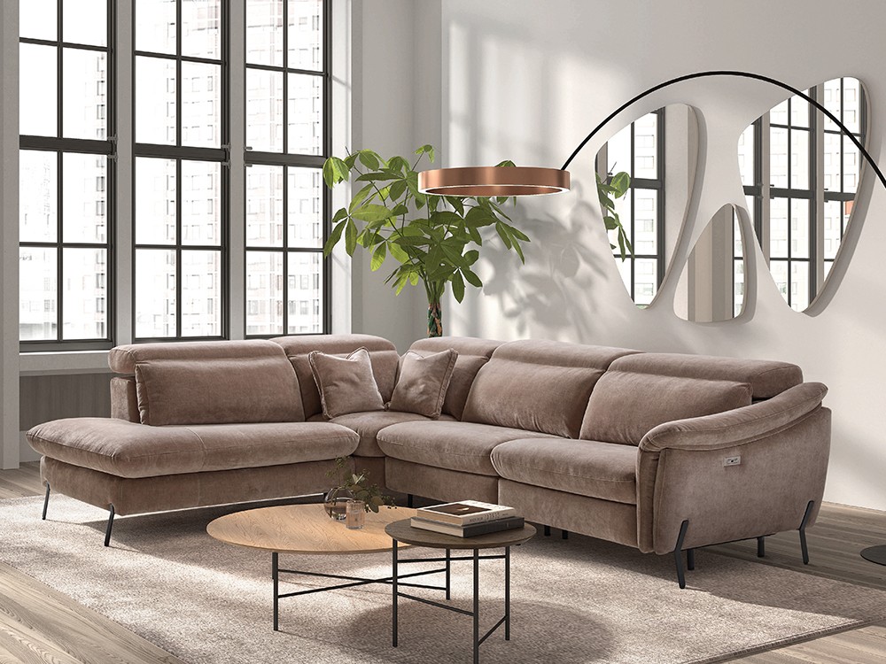 Sofá esquina Tessa de Pedro Ortiz - 1