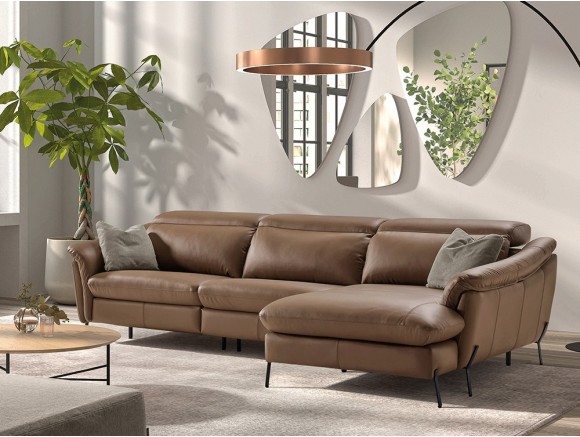 Sofá chaiselongue asientos relax Tessa de Pedro Ortiz - 1