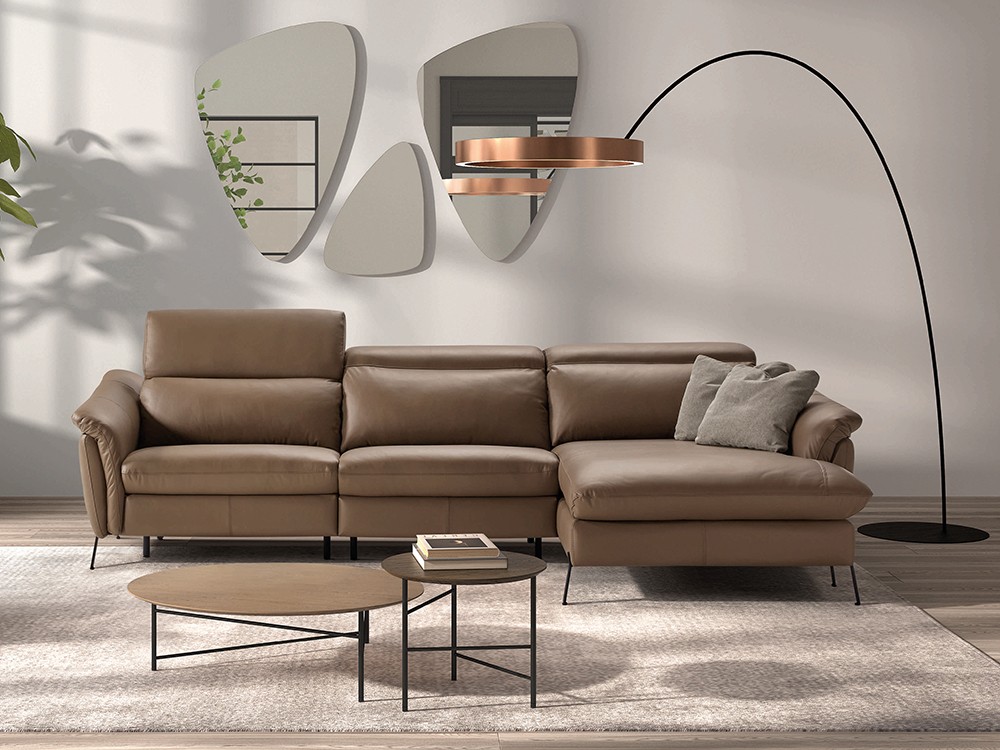 Sofá chaiselongue asientos relax Tessa de Pedro Ortiz - 2