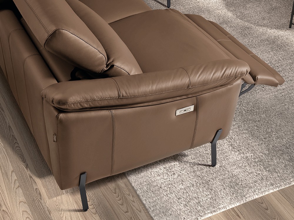 Sofá chaiselongue asientos relax Tessa de Pedro Ortiz - 3