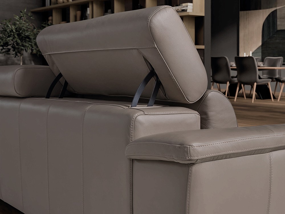 Sofá chaiselongue asientos deslizantes Teruel de Pedro Ortiz - 4