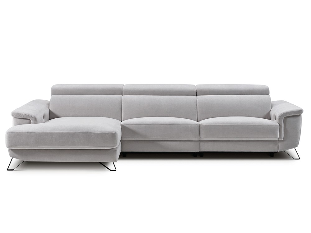 Sofá chaiselongue asientos deslizantes Teruel de Pedro Ortiz - 2