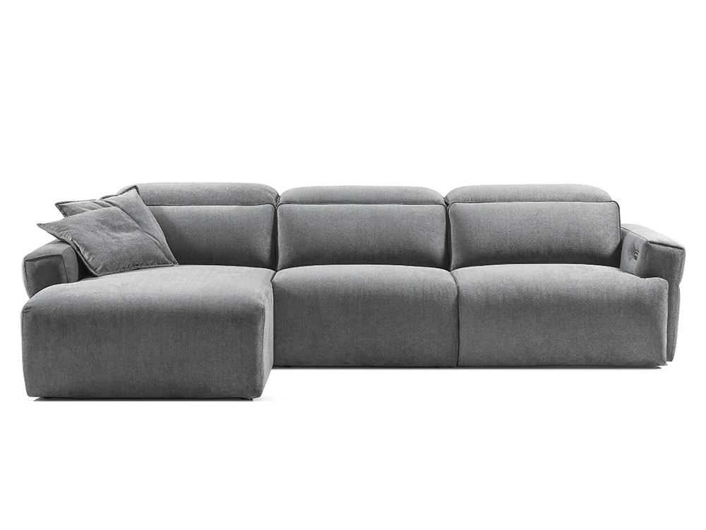 Sofá chaiselongue asientos fijos o relax Trevi de Pedro Ortiz - 4