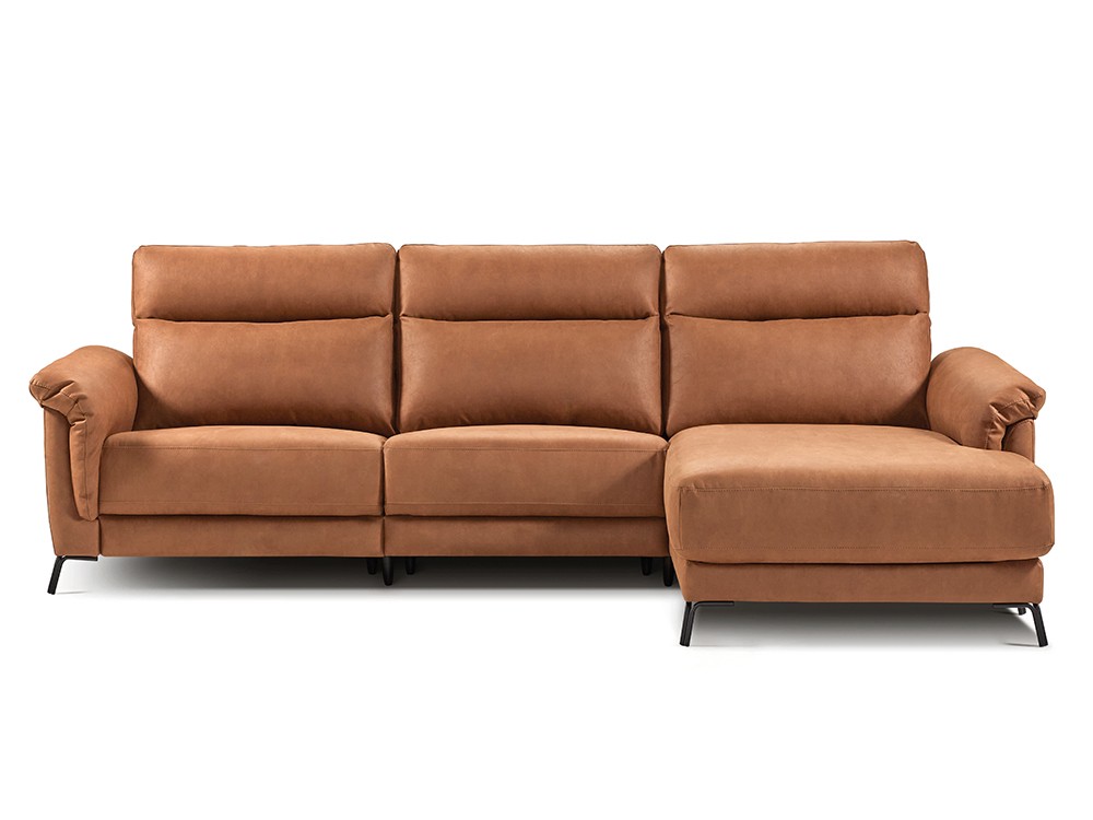 Sofá chaiselongue asientos fijos o relax Vega de Pedro Ortiz - 3