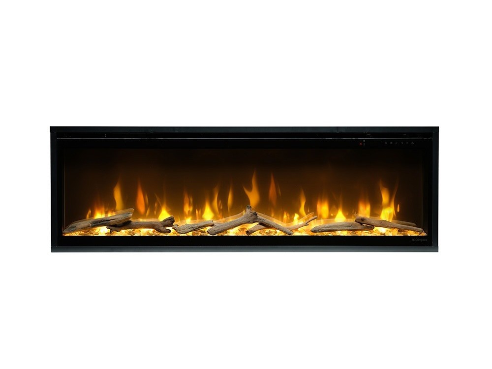 Mueble para tv con chimenea Ocean 622 Piñero y Cabrero