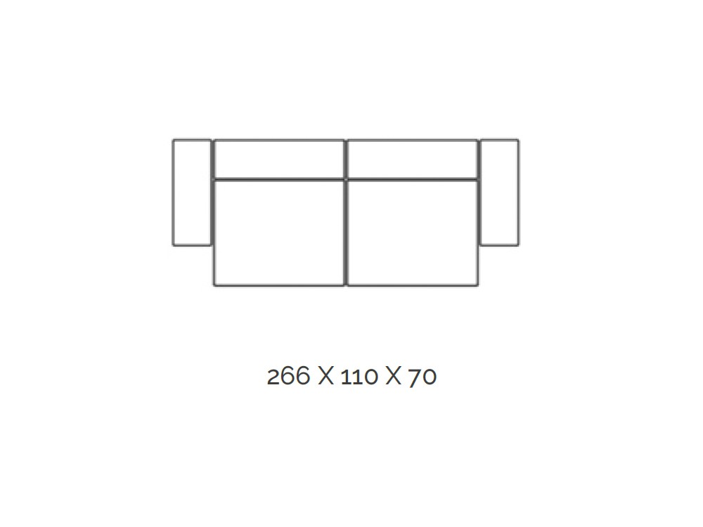 Sofá modular Tokio de Unika - 6