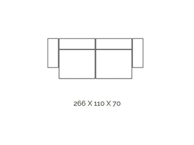 Sofá modular Tokio de Unika - 6
